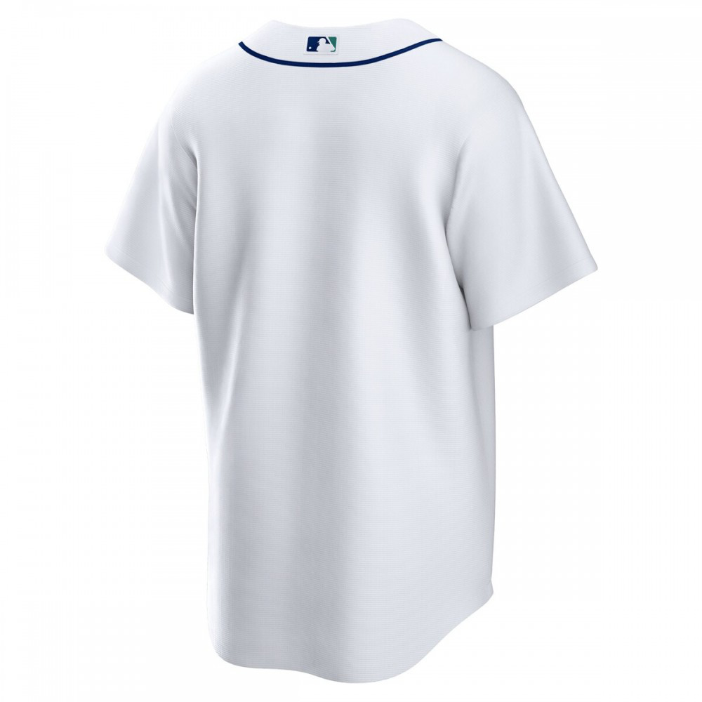 Seattle Mariners Home Blank Replica Jersey - White-Pro Kit Vault | Brand New 26/27 Sports Jerseys